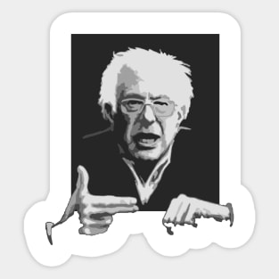 Bernie Sanders #3907 (aliska) Sticker